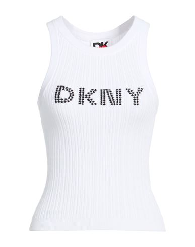 DKNY Top Damen Weiß L,S,XS Damen