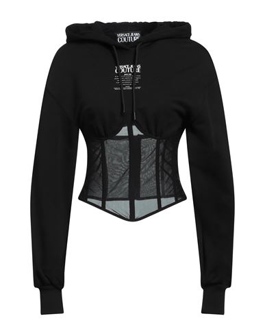 Sweatshirt Damen Schwarz XXS Damen