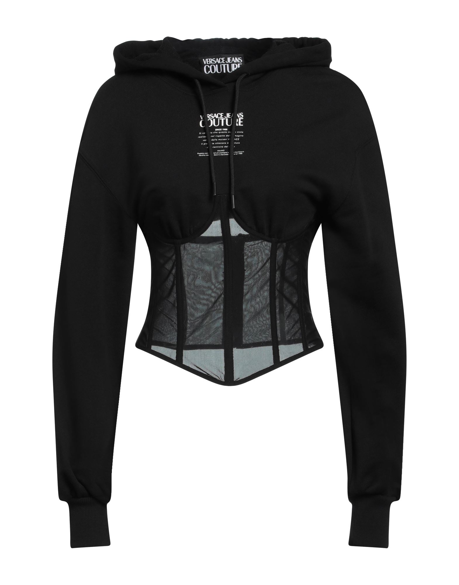 VERSACE JEANS COUTURE VERSACE JEANS COUTURE ΜΠΛΟΥΖΑΚΙΑ Φούτερ