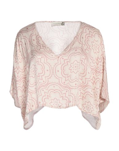 Haveone Woman Top Cream Size M Viscose In White