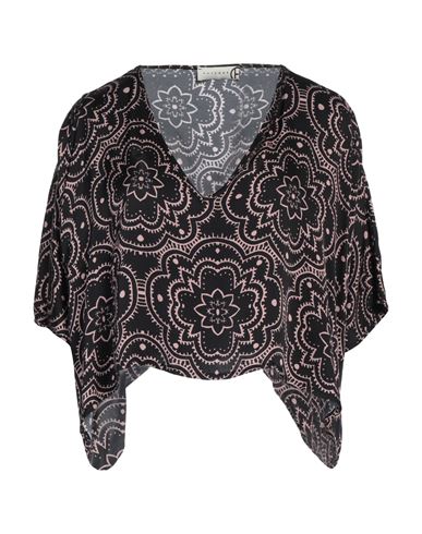 Haveone Woman Top Black Size S Viscose In Black