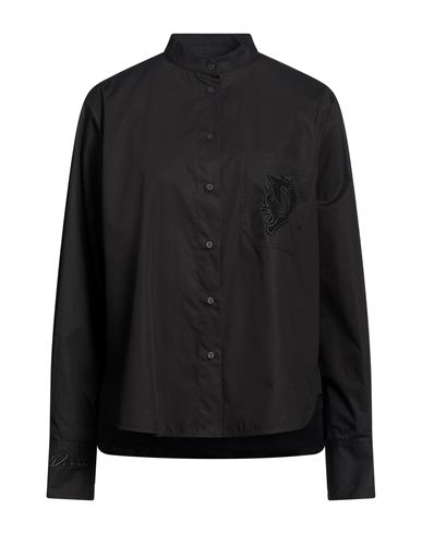 DONDUP Hemd Damen Schwarz 38 Damen