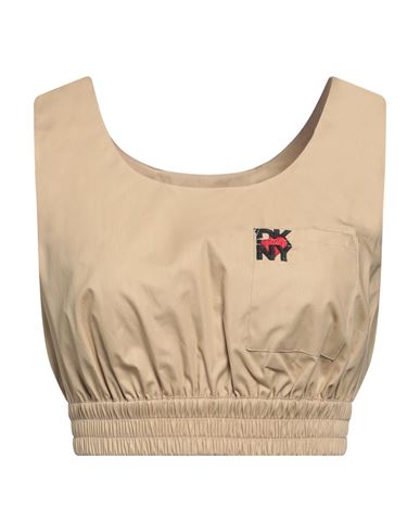 DKNY Top Damen Beige L,M,S Damen