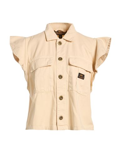 Alpha Hemd Damen Beige S,XS Damen
