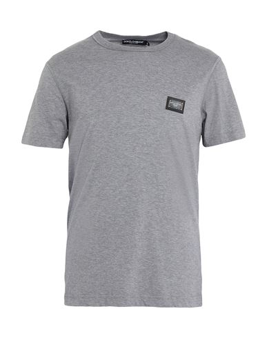 Dolce&Gabbana Camiseta Hombre Gris 46,48,50,52 Hombre