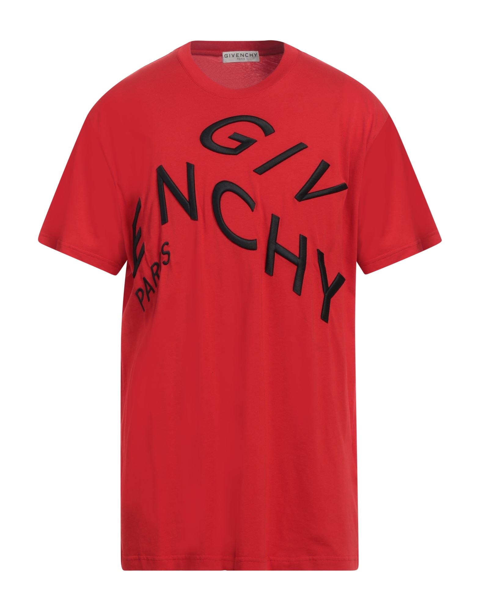 GIVENCHY ジバンシィ Printed T-shirt Tシャツ クルーネック GIVENCHY (ジバンシィ) BIGロゴ バックプリント クルーネック