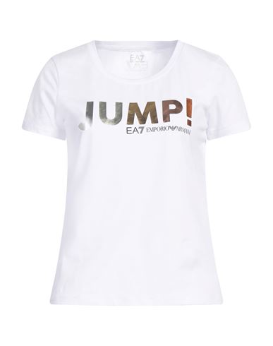 Ea7 Camiseta Mujer Blanco XS Mujer