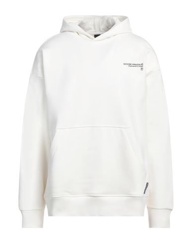 MOOSE KNUCKLES MOOSE KNUCKLES MAN SWEATSHIRT WHITE SIZE L COTTON 