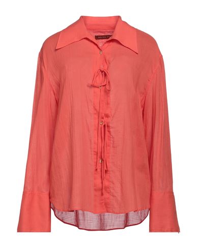Rejina Pyo Woman Shirt Coral Size L Cotton