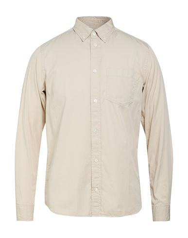 Norse Projects Man Shirt Beige Size S Cotton