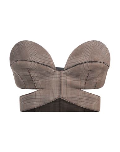 Givenchy Crossbra In Gray