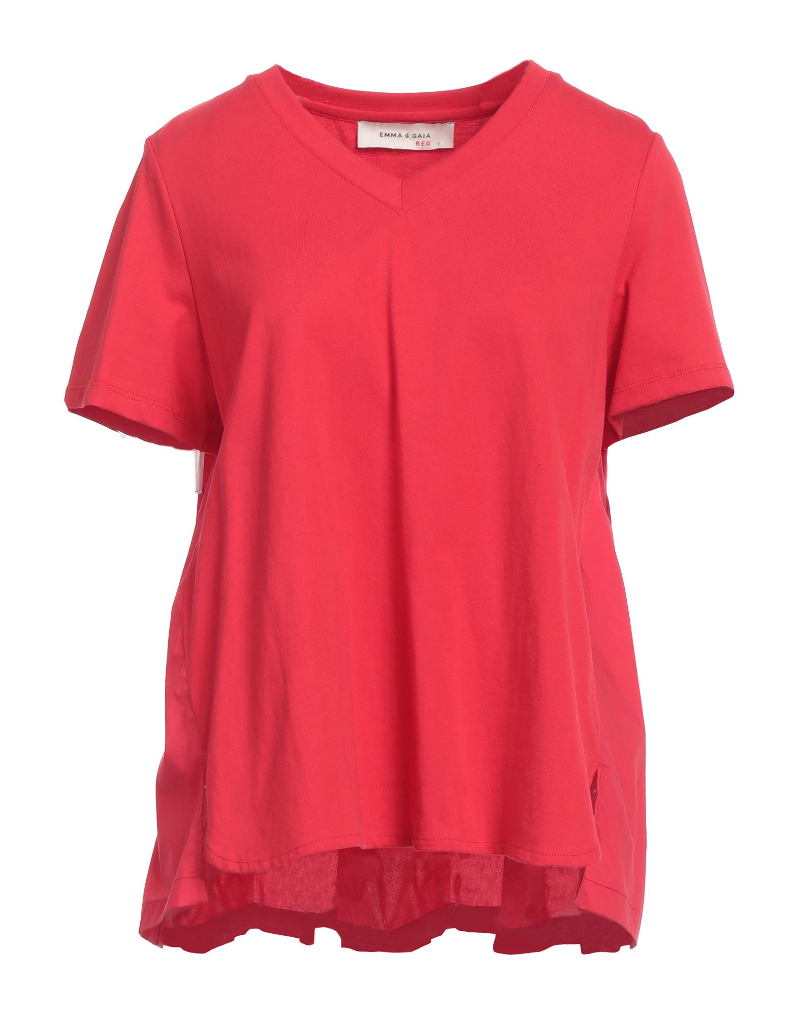  Emma & Gaia Red - Tops - T-shirts - On Yoox.com 
