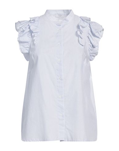 Shop Peserico Easy Woman Shirt White Size 6 Cotton
