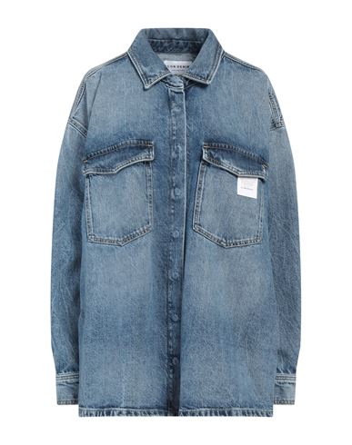 Chaqueta vaquera Mujer Azul marino M Mujer