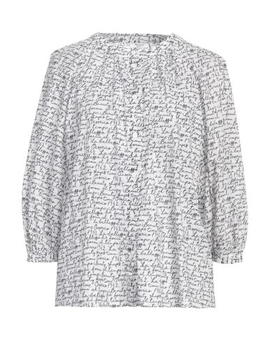 Shop Peserico Woman Shirt White Size 6 Cotton