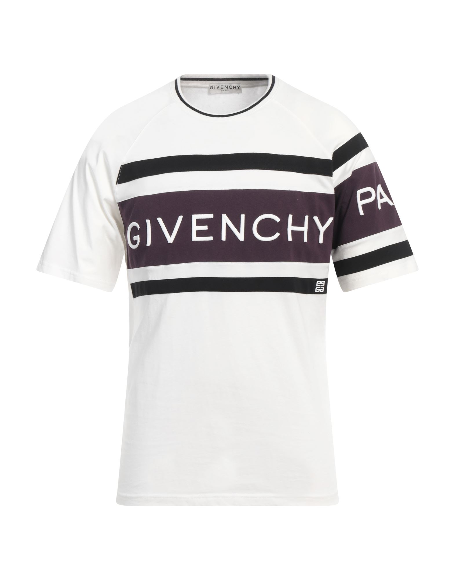 GIVENCHY ジバンシー ホワイト 長袖シャツ グラフィックプリント GIVENCHY(ジバンシー) - ガッツ オンラインショップ