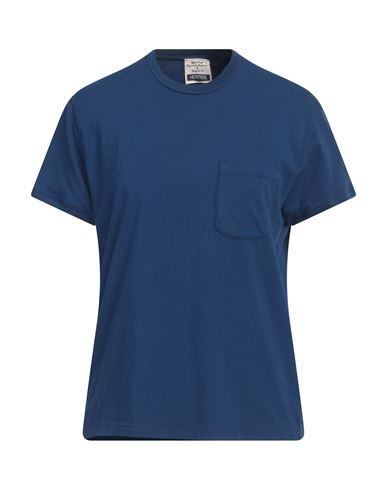 Heritage Woman T-shirt Navy Size 12 Cotton, Elastane