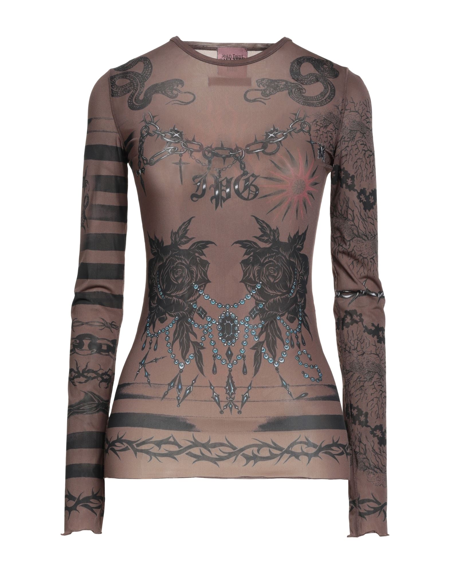 JEAN PAUL GAULTIER x KNWLS JEAN PAUL GAULTIER x KNWLS ΜΠΛΟΥΖΑΚΙΑ T-shirt
