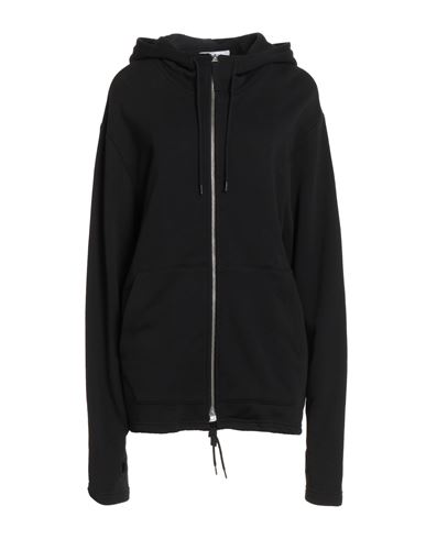 Helmut Lang Man Sweatshirt Black Size L Cotton
