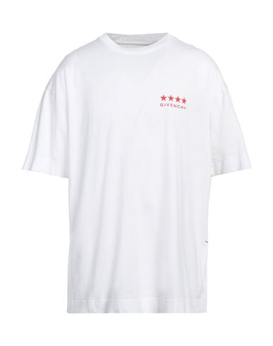 Givenchy Man T-shirt White Size L Cotton In White