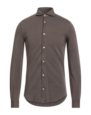 Camisa Hombre Marrón 46,50,52,54,56 Hombre