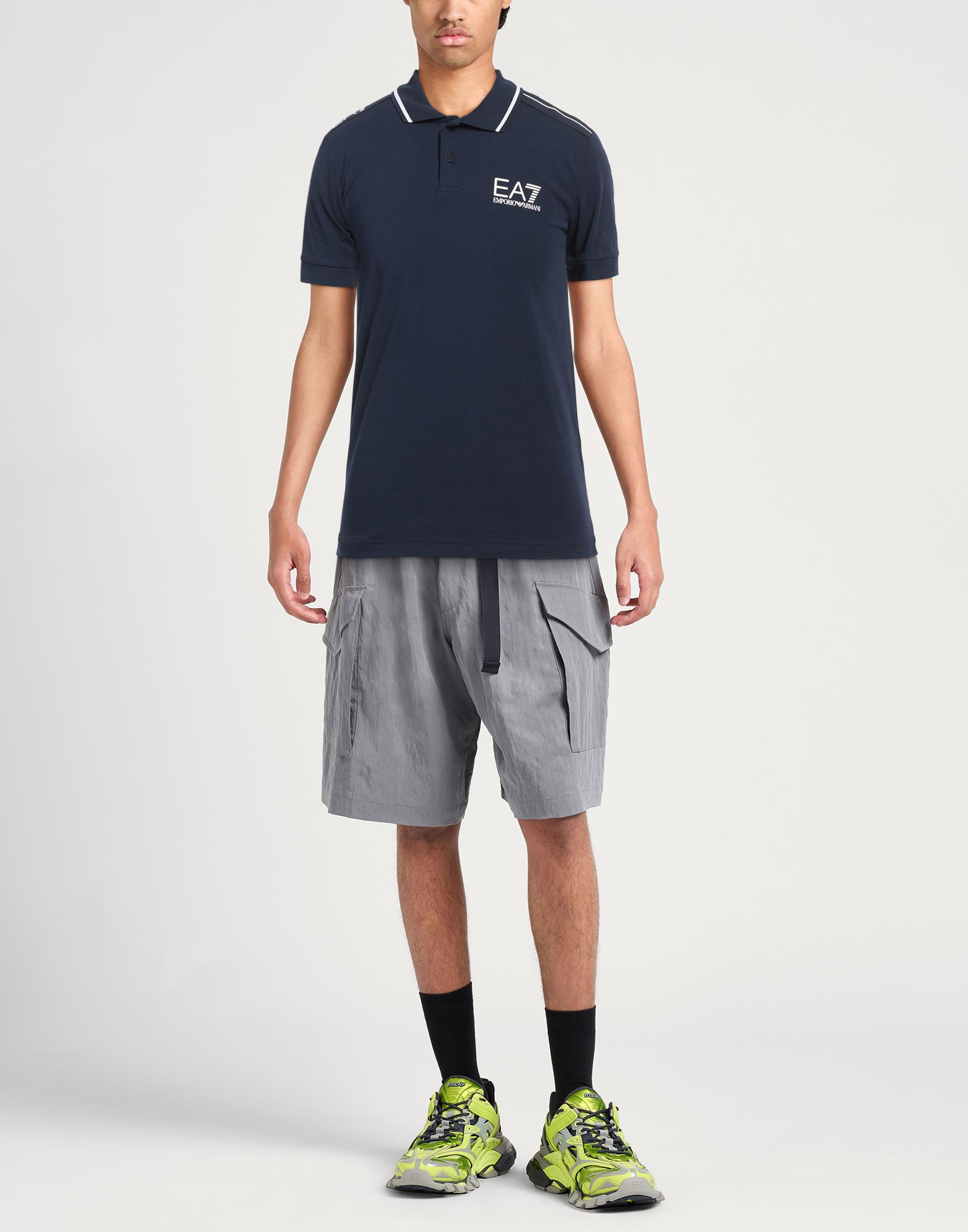  Ea7 - Tops - Poloshirts - On Yoox.com 