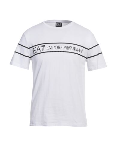 EA7 T-shirts Herren Weiß XS Herren