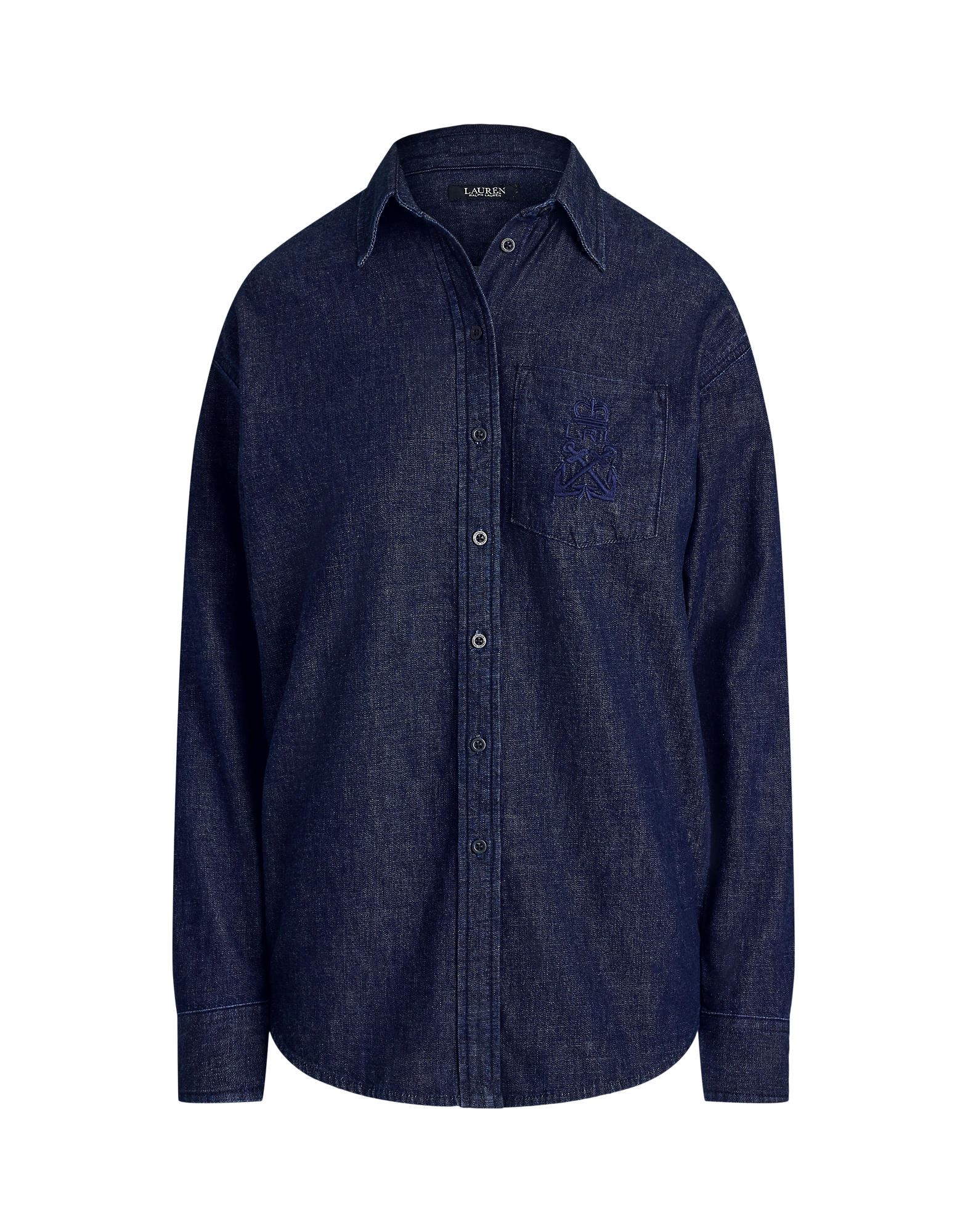 LAUREN RALPH LAUREN LAUREN RALPH LAUREN ΜΠΛΟΥΖΑΚΙΑ Πουκάμισο denim