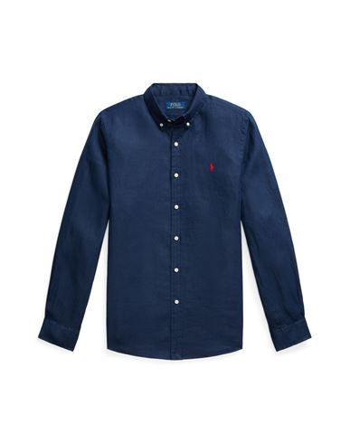 Camisa Hombre Azul marino XXL Hombre
