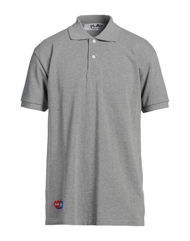 Polo Hombre Gris perla S Hombre