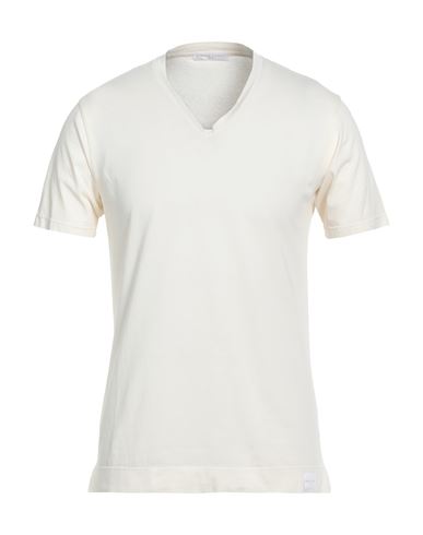 Daniele Fiesoli Man T-shirt Off White Size L Cotton