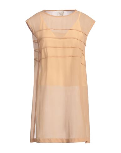ALYSI ALYSI WOMAN TOP BLUSH SIZE 6 SILK 
