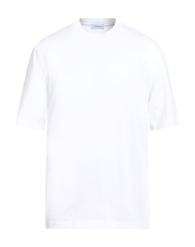 Ferragamo Man T-shirt White Size Xl Cotton In White