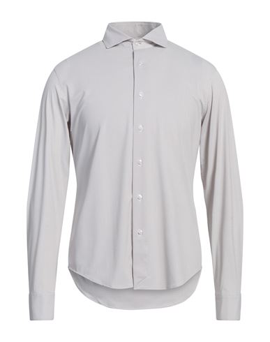 At.p.co At. P.co Man Shirt White Size 17 Polyamide, Elastane In White