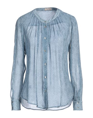 Camicettasnob Woman Shirt Light Blue Size 10 Viscose In Blue