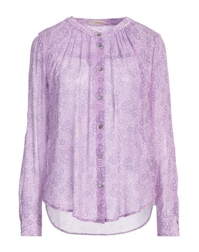 Camicettasnob Woman Shirt Lilac Size 6 Viscose In Purple