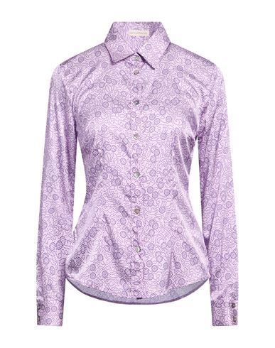Camisa Mujer Lila 38,40,42 Mujer