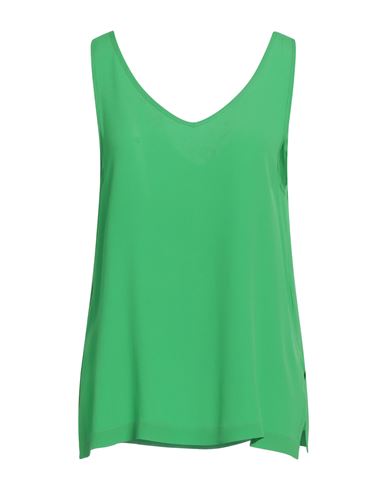 Beatrice B Beatrice .b Woman Top Green Size 0 Acetate, Silk In Multi