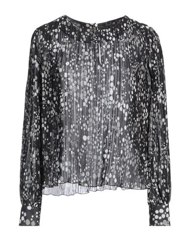 Camicettasnob Woman Top Black Size 6 Polyester In Black