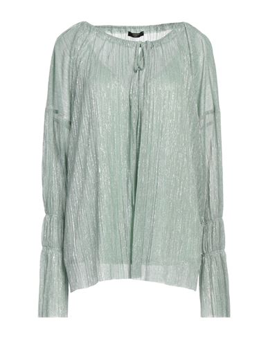 Seventy Venezia Woman Top Light Green Size 6 Polyester In Green