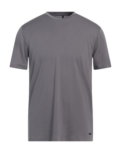 Unity Man T-shirt Lead Size Xxl Rayon, Nylon, Tencel, Elastane In Grey