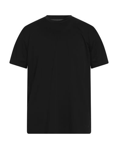Unity Man T-shirt Black Size Xxl Rayon, Nylon, Tencel, Elastane In Black
