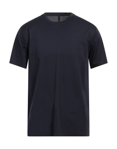 Unity Man T-shirt Midnight Blue Size M Rayon, Nylon, Tencel, Elastane In Blue
