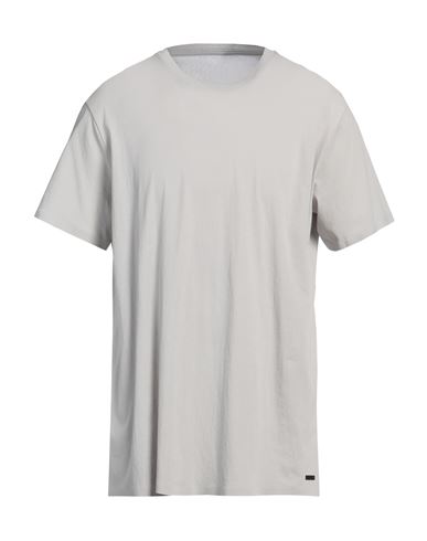 Unity Man T-shirt Light Grey Size Xxl Cotton In Grey