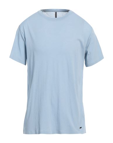 Unity Man T-shirt Slate Blue Size Xxl Cotton In Blue