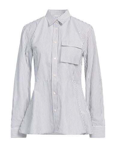 Wood Wood Woman Shirt White Size 8 Cotton In White