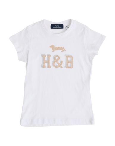 Harmont & Blaine Toddler Girl T-shirt White Size 6 Cotton In White