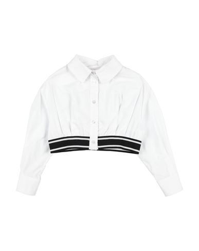 Monnalisa Toddler Girl Shirt White Size 6 Cotton In White