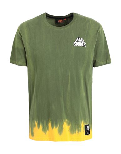 Camiseta Hombre Verde L Hombre