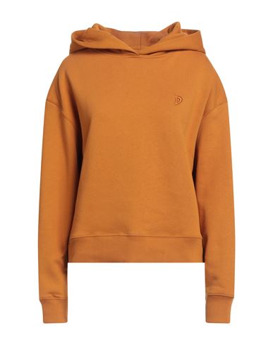 Dondup Woman Sweatshirt Tan Size M Cotton, Elastane